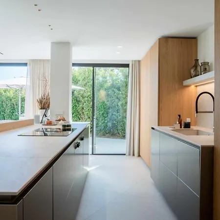 וילה Independiente Con Piscina Y Jardin מארבלה