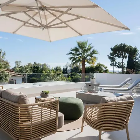 וילה Independiente Con Piscina Y Jardin